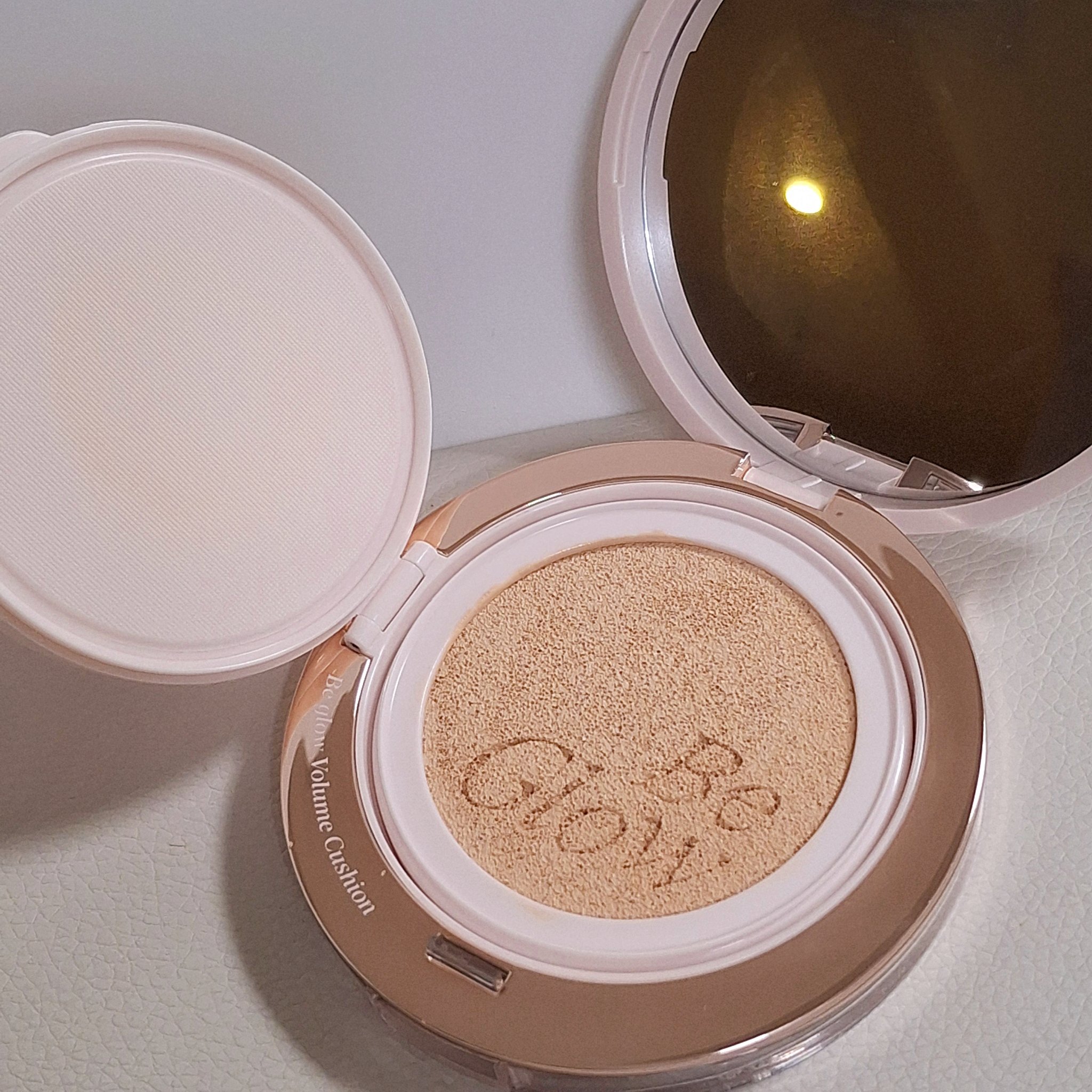 エスポア ビーグロー ボリュームクッション/espoir/クッションファンデーションを使ったクチコミ（2枚目）