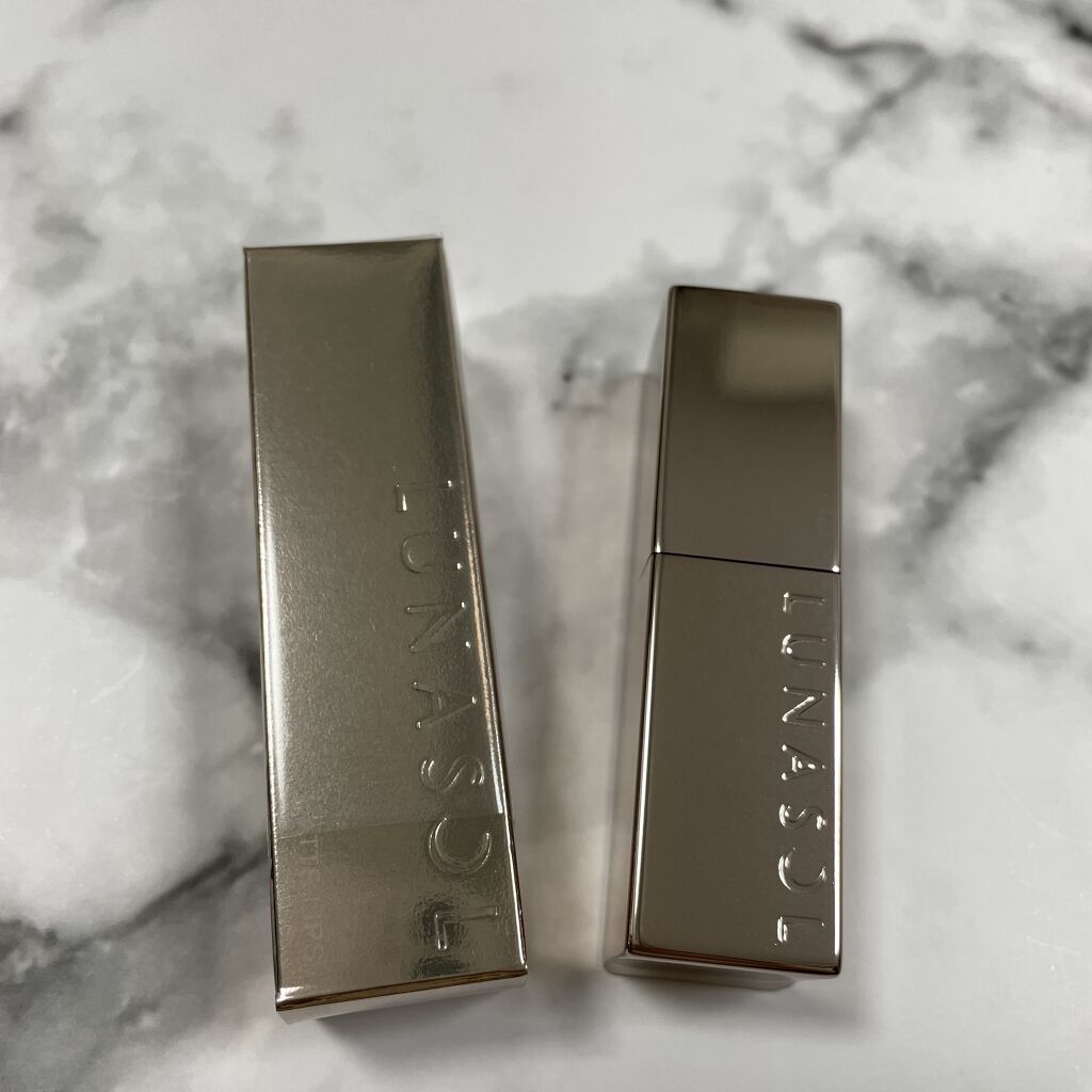 シームレスマットリップス/LUNASOL/口紅を使ったクチコミ（3枚目）