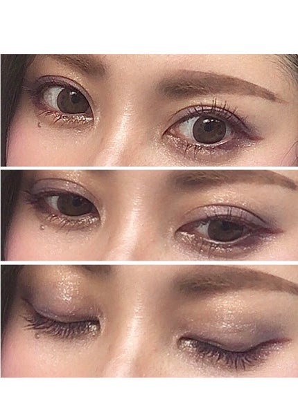 クリーミータッチライナー/キャンメイク/ジェルアイライナーを使ったクチコミ(3枚目)