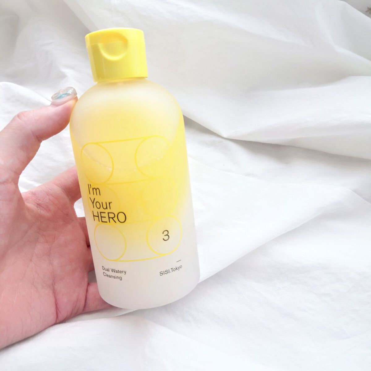 アイムユアヒーロー/SISI/クレンジングウォーターを使ったクチコミ（1枚目）
