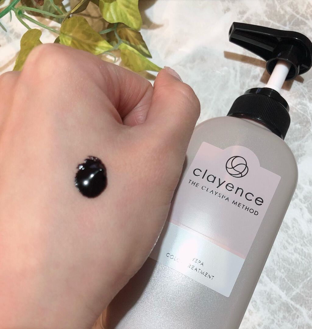 クレイスパ カラートリートメント/clayence/ヘアカラーを使ったクチコミ（2枚目）