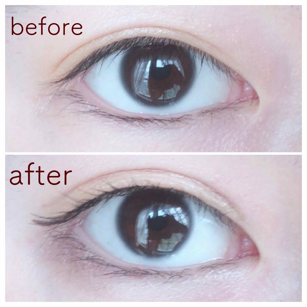 【旧品】オリシキ アイリッドスキンフィルム/D-UP/二重まぶた用アイテムを使ったクチコミ(2枚目)