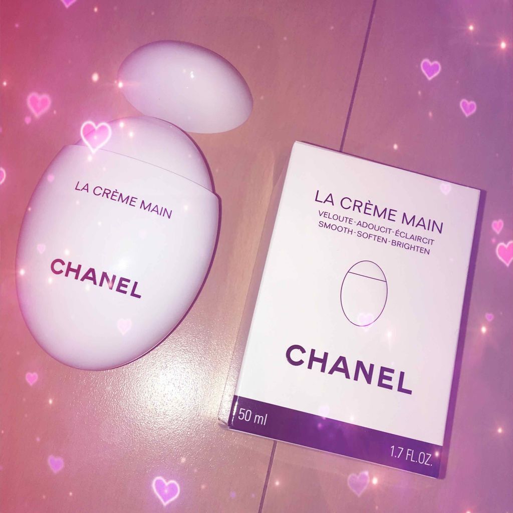 ラ クレーム マン/CHANEL/ハンドクリームを使ったクチコミ(1枚目)