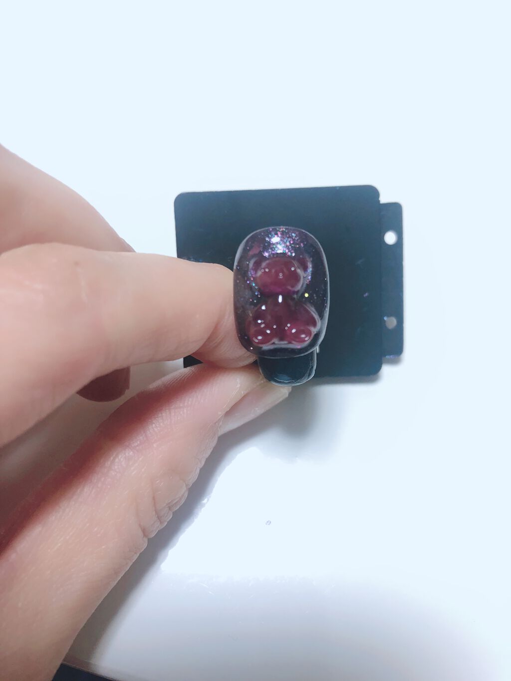 ジェルネイル(ライト対応)/セリア/ジェルネイルを使ったクチコミ(1枚目)