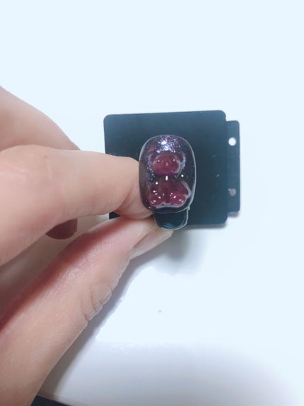 ジェルネイル(ライト対応)/セリア/ジェルネイルを使ったクチコミ(1枚目)