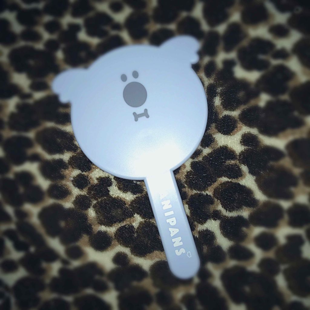 アニパンズ ハンドミラー/DAISO/その他化粧小物を使ったクチコミ(1枚目)