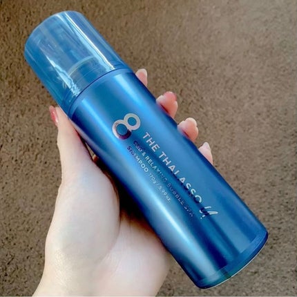 エイトザタラソ ユー CBD&リラクシング バブルスパ 炭酸泡シャンプー/エイトザタラソ/市販シャンプーを使ったクチコミ(3枚目)