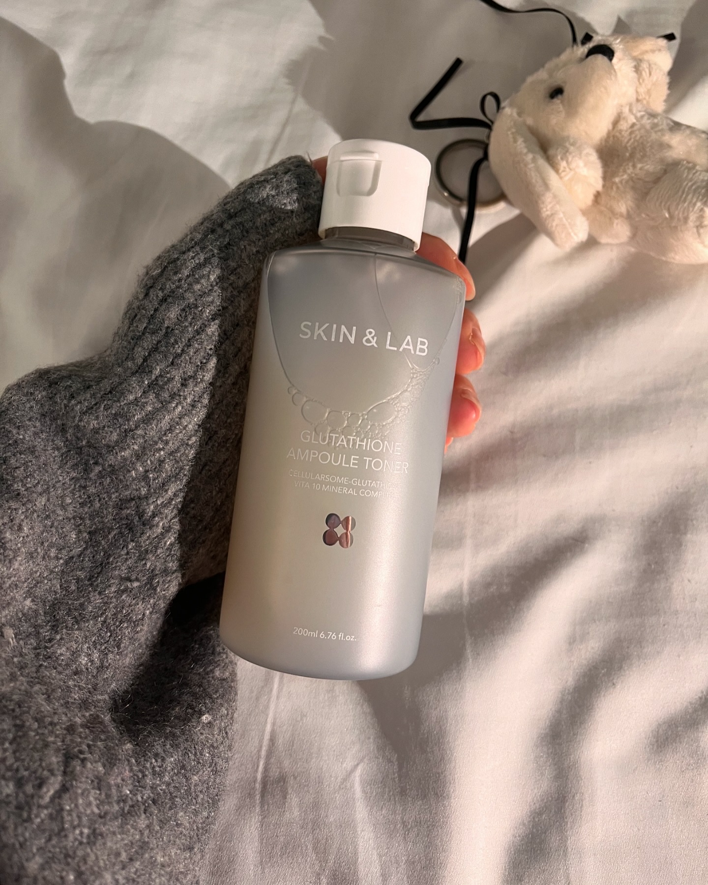 グルタチオンアンプルトナー/SKIN&LAB/化粧水を使ったクチコミ（1枚目）