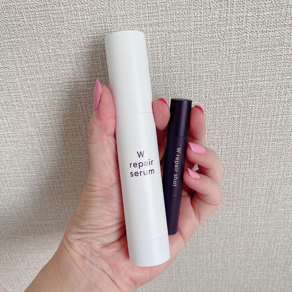 Wリペアセラム/shimaboshi/美容液を使ったクチコミ（2枚目）