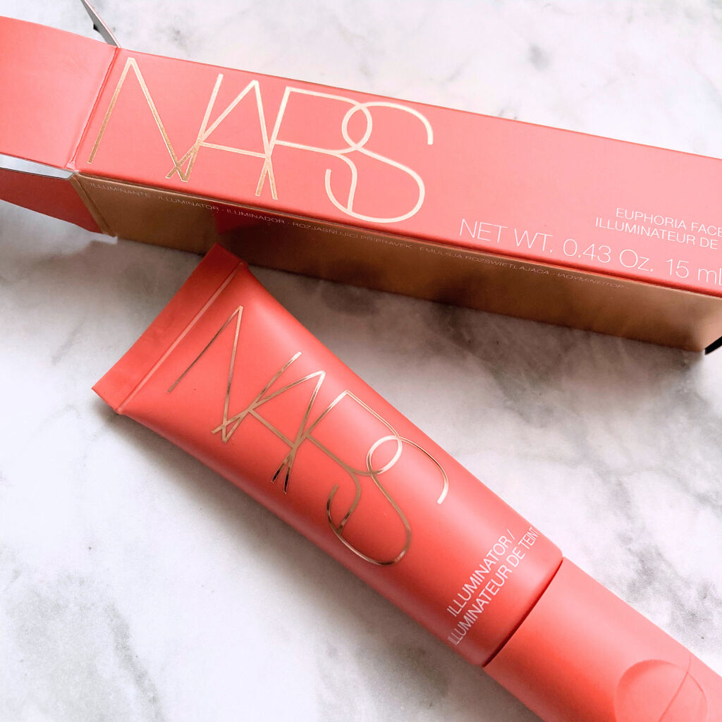 ユーフォリア フェースデュウ/NARS/ジェル・クリームチークを使ったクチコミ（2枚目）