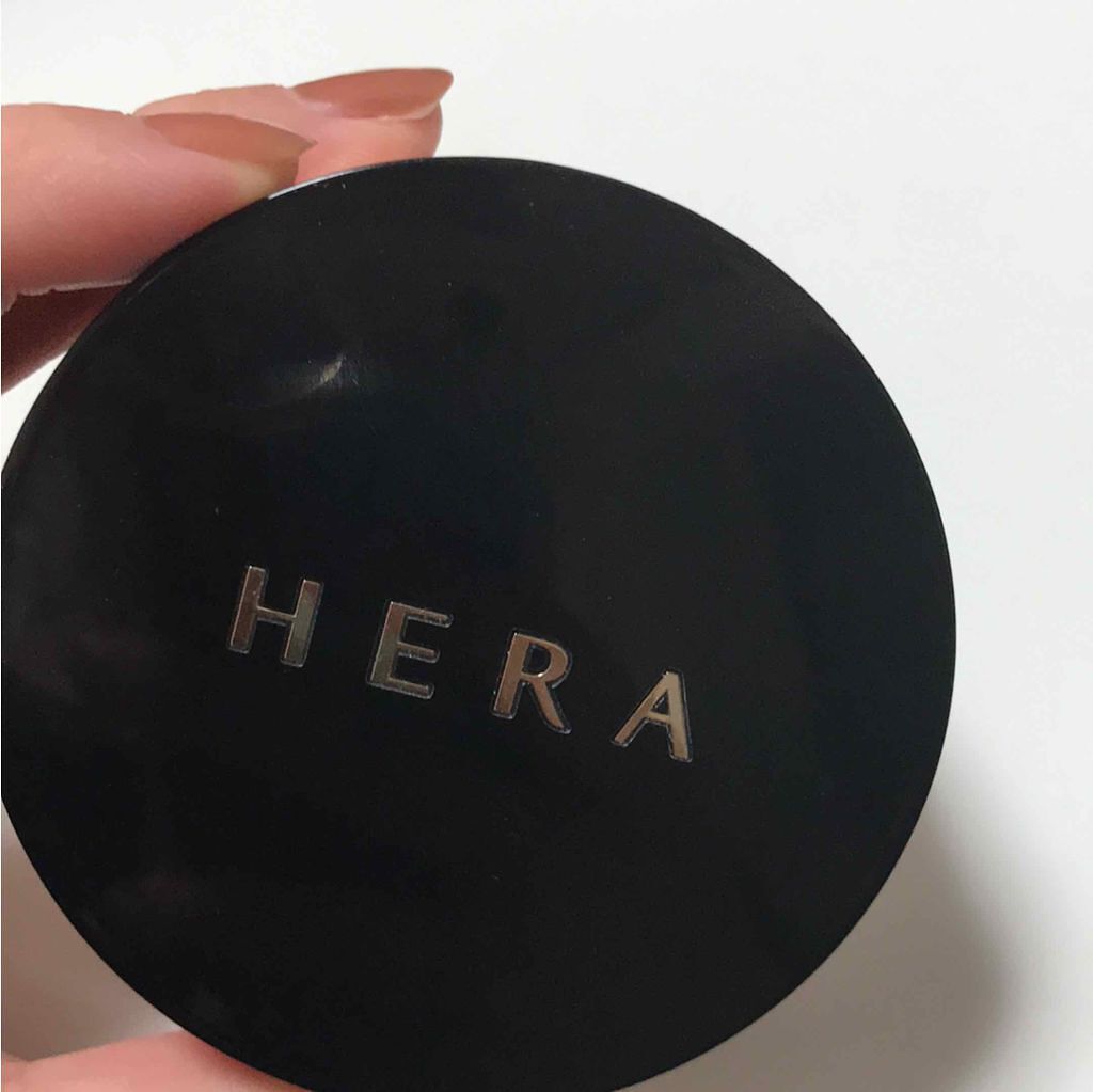 ブラック クッション/HERA/クッションファンデーションを使ったクチコミ(1枚目)
