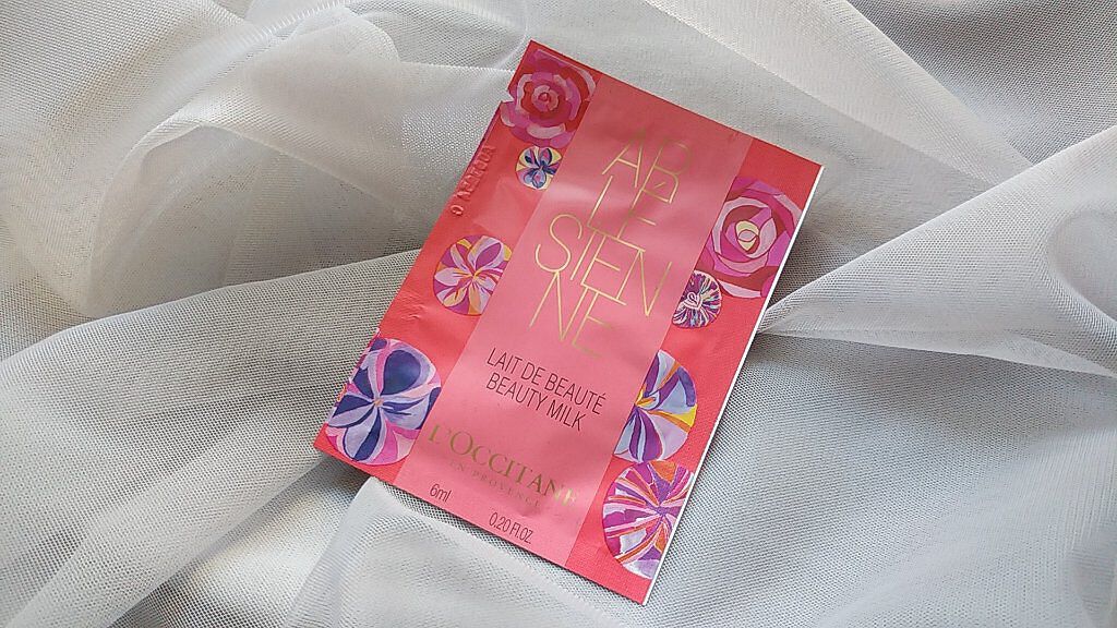 リボンアルル モイストボディミルク/L'OCCITANE/ボディミルクを使ったクチコミ（1枚目）