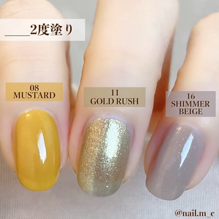 まっこ*セルフネイル on LIPS 「⧉ꫛꫀꪝ✧‧˚/NUMBERPOLISH⧉D-upより新ブラン..」(9枚目)