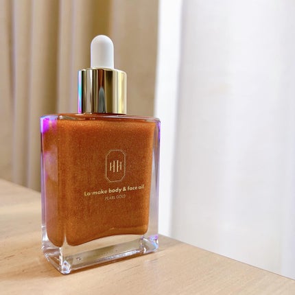 ラ・メイク ボディ&フェイスオイル/H×H/ボディオイルを使ったクチコミ(7枚目)