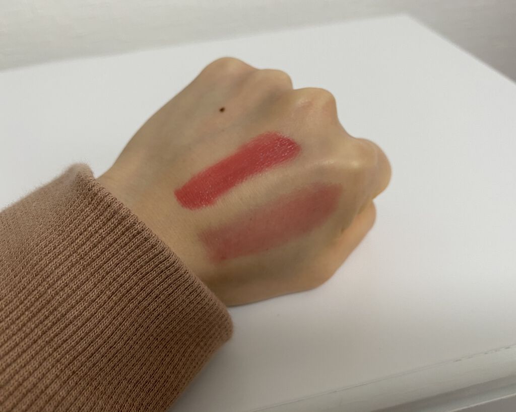 チャビー スティック モイスチャライジング リップ カラー バーム/CLINIQUE/口紅を使ったクチコミ（2枚目）