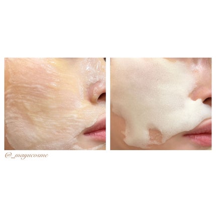 スパークリングセラムパック【YELLOW】/AKAHA/シートマスク・パックを使ったクチコミ(3枚目)