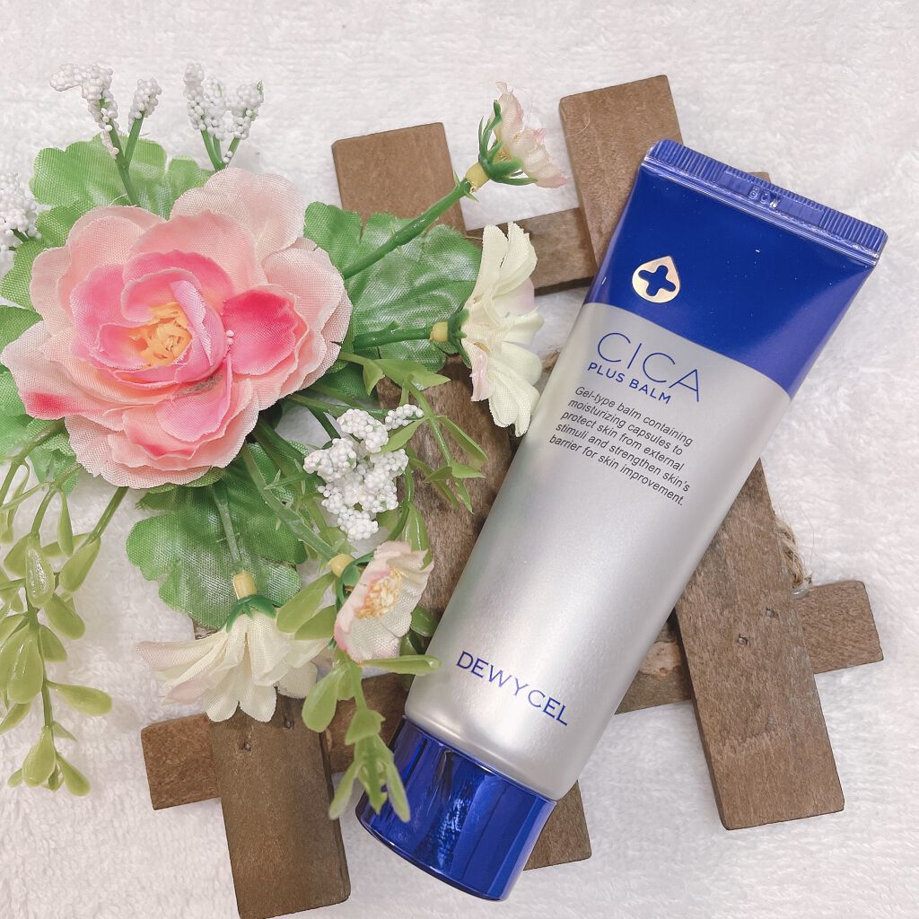 デュイセル シカプラスバーム/DEWYCEL/フェイスクリームを使ったクチコミ（1枚目）