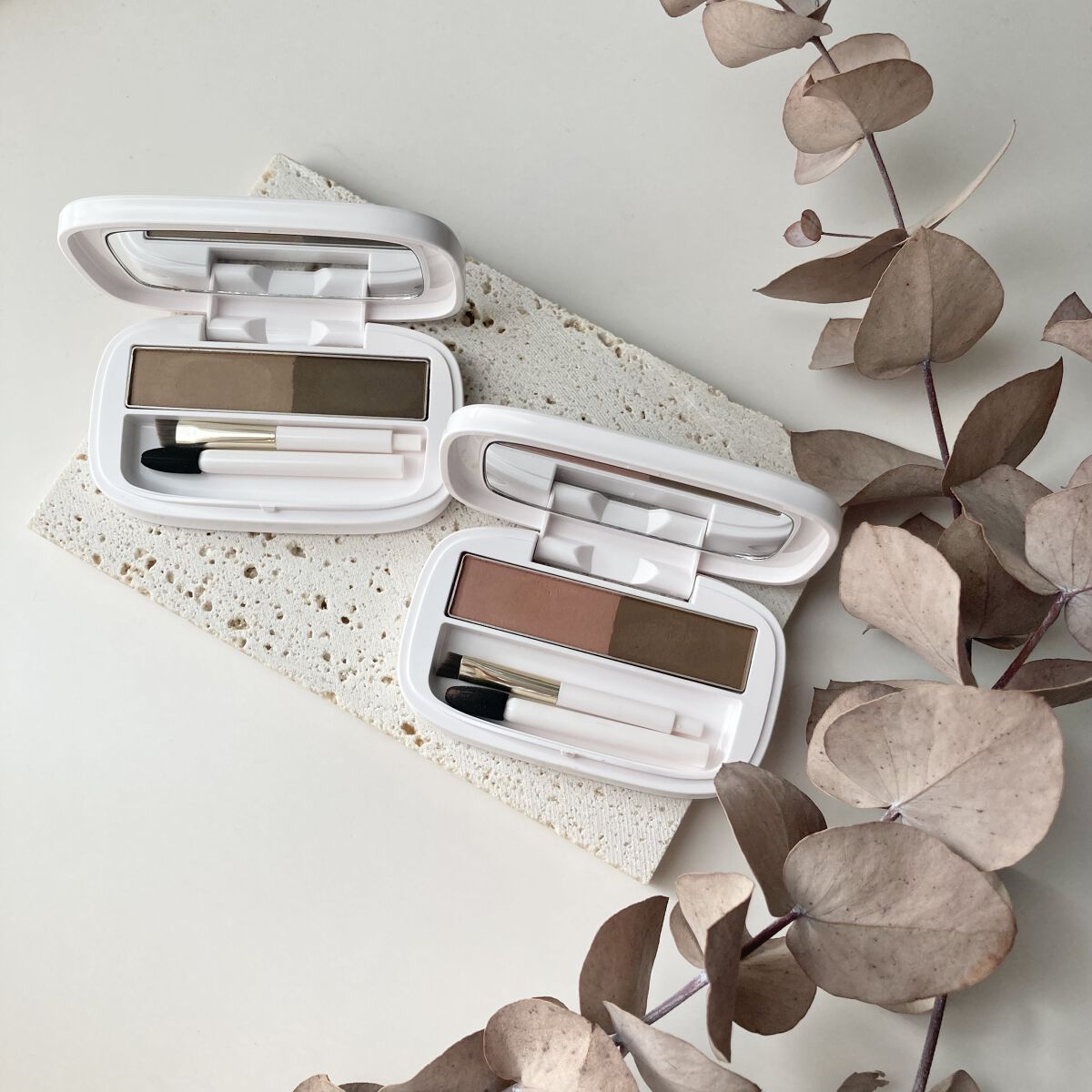 パウダーアイブロウ/media luxe/パウダーアイブロウを使ったクチコミ（1枚目）