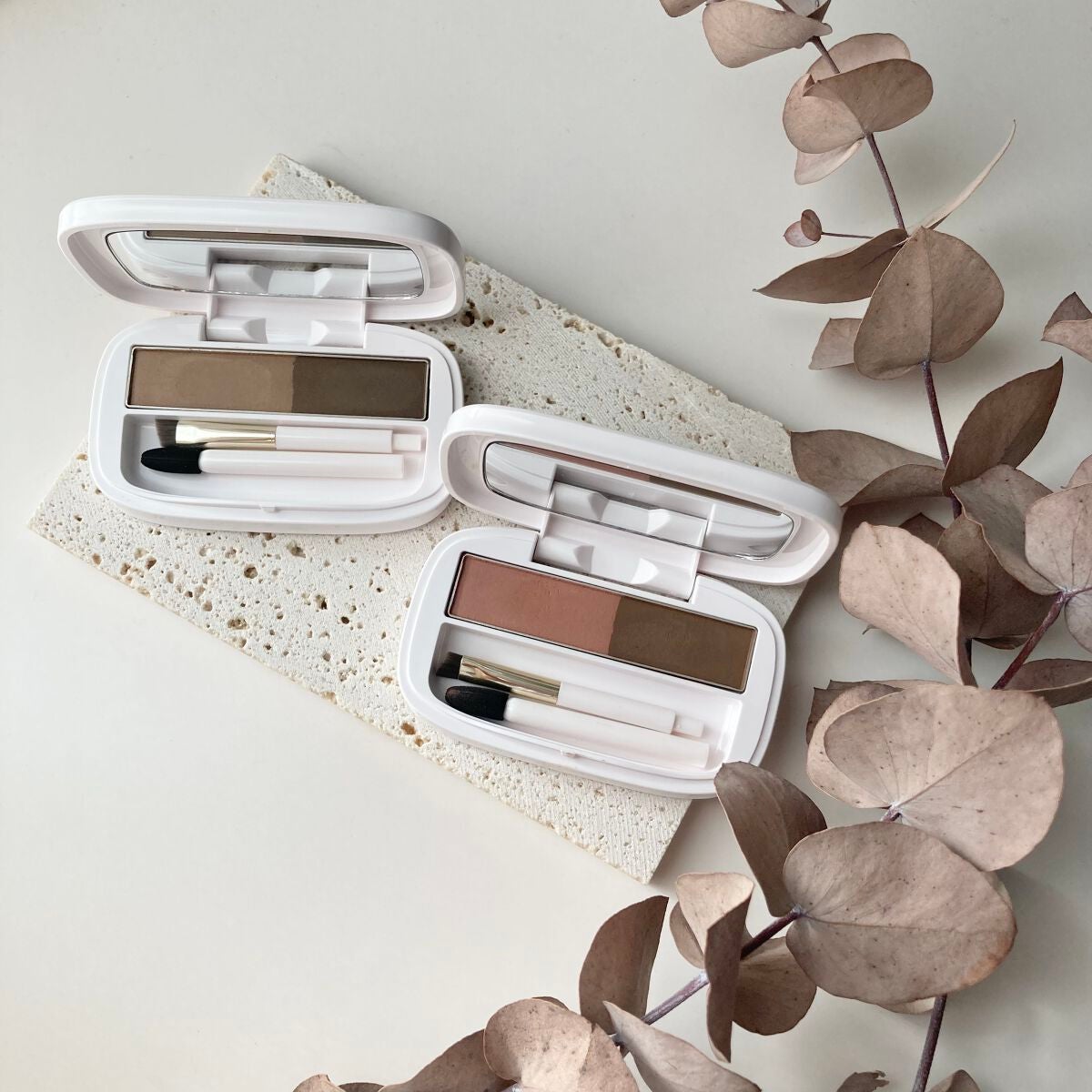 パウダーアイブロウ/media luxe/パウダーアイブロウを使ったクチコミ(1枚目)