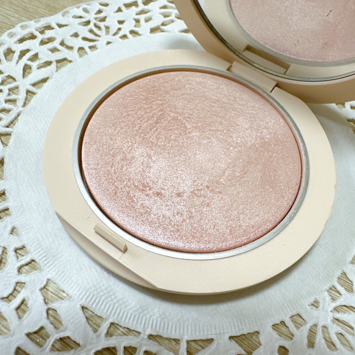 ディオールスキン フォーエヴァー クチュール ルミナイザー/Dior/プレストパウダーを使ったクチコミ(4枚目)