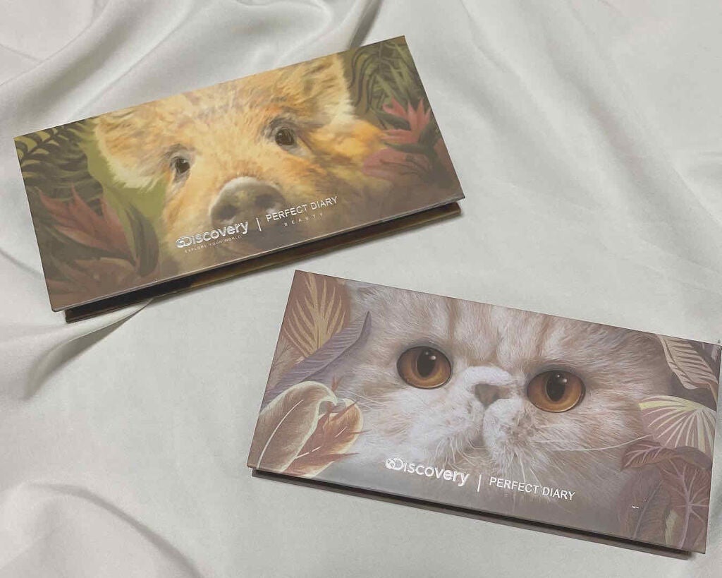 エクスプローラ12色 動物アイシャドウパレット/PERFECT DIARY/アイシャドウパレットを使ったクチコミ(1枚目)