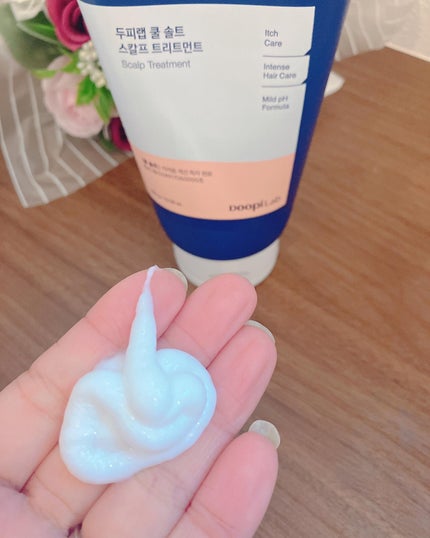クールソルトスケーリングシャンプー/クールソルトスカルプトリートメント/Dr.G/市販シャンプーを使ったクチコミ(7枚目)