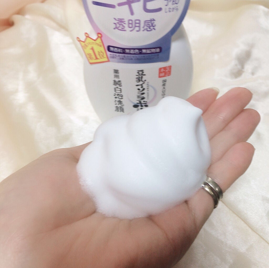 薬用泡洗顔/なめらか本舗/泡洗顔を使ったクチコミ(2枚目)