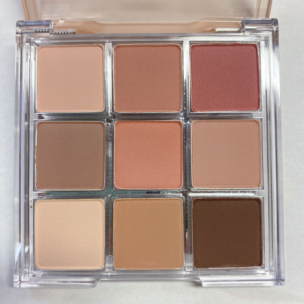 プレイカラーアイズ　カサフィグ プレイカラーアイズ/ETUDE/アイシャドウパレットを使ったクチコミ（2枚目）