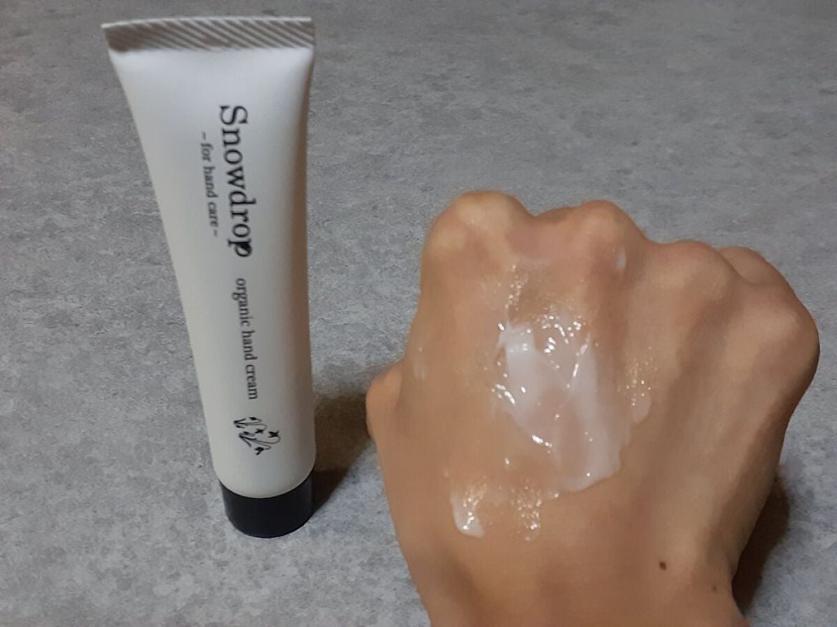 ハンドクリーム ミンティーオレンジ/S.Dオーガニック/ヘアワックス・クリームを使ったクチコミ(3枚目)