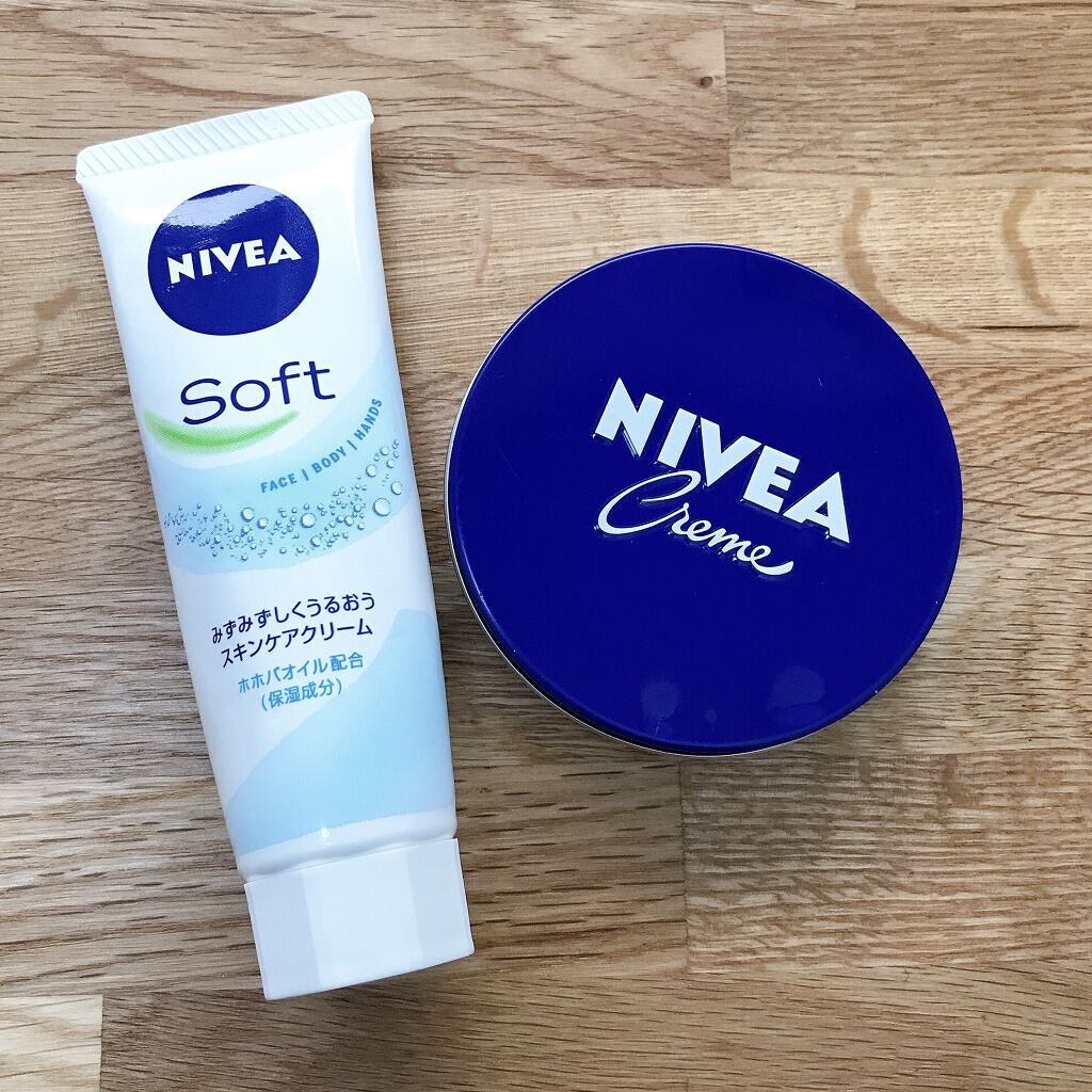 ニベアクリーム/ニベア/ボディクリームを使ったクチコミ（1枚目）
