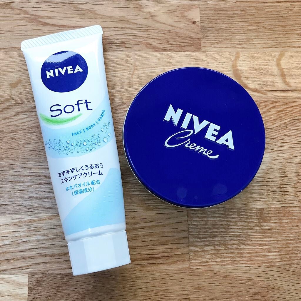 ニベアクリーム/ニベア/ボディクリームを使ったクチコミ(1枚目)
