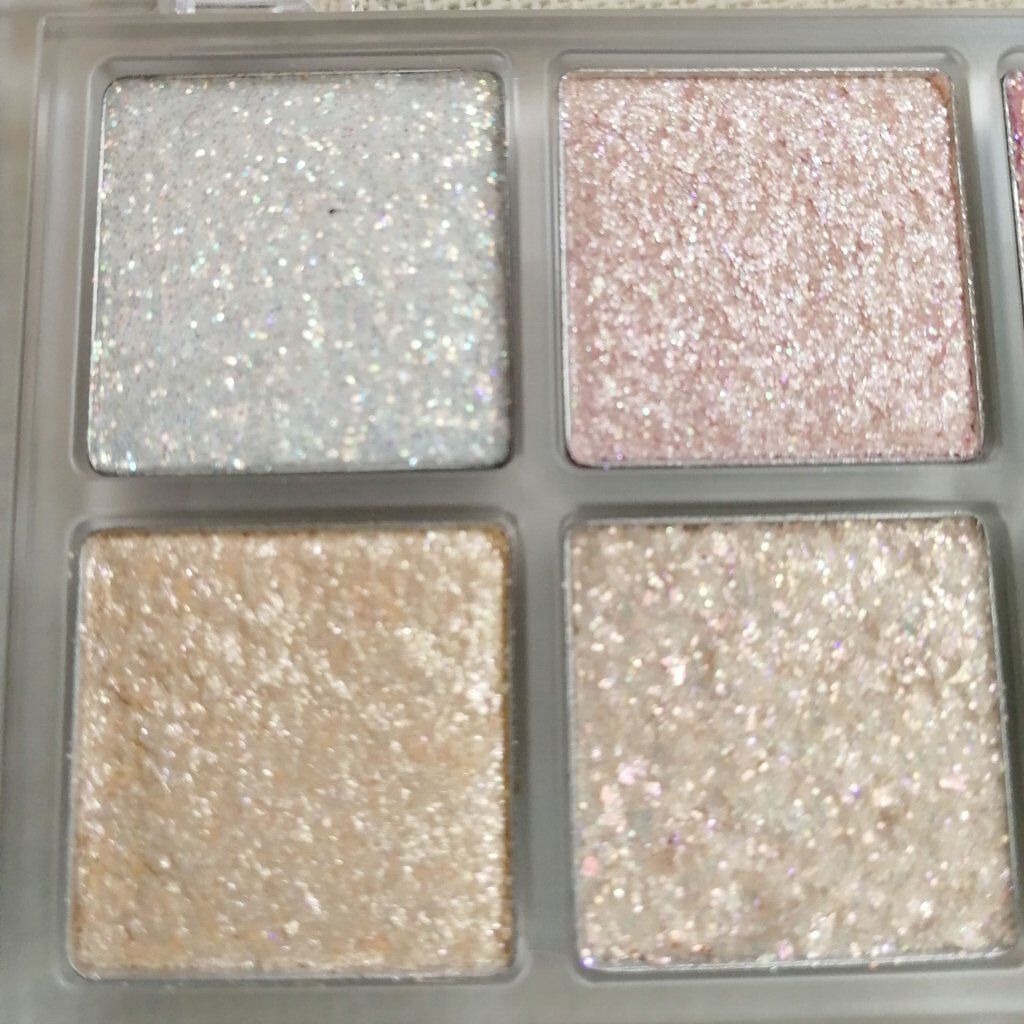 ベターザンパレット/rom&nd/アイシャドウパレットを使ったクチコミ(2枚目)