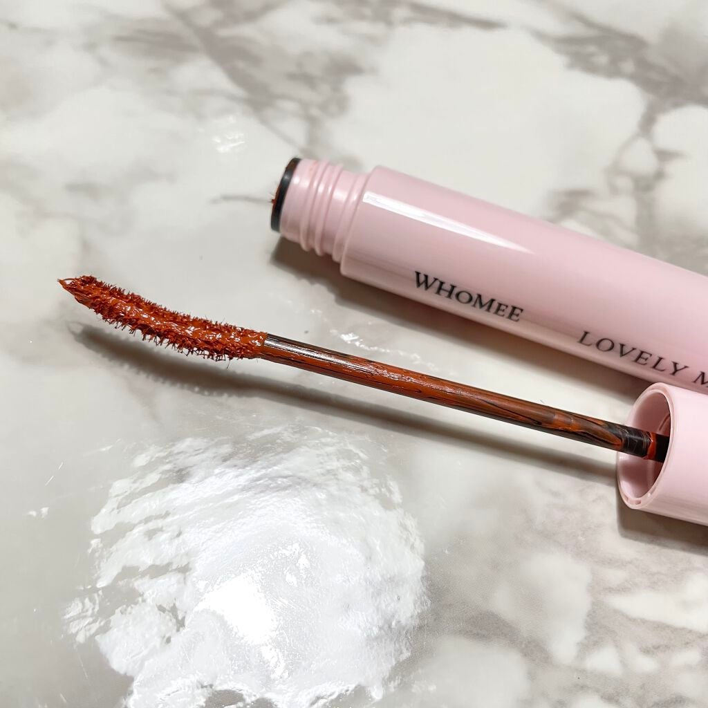 ロング&カールマスカラ/WHOMEE/マスカラを使ったクチコミ(4枚目)