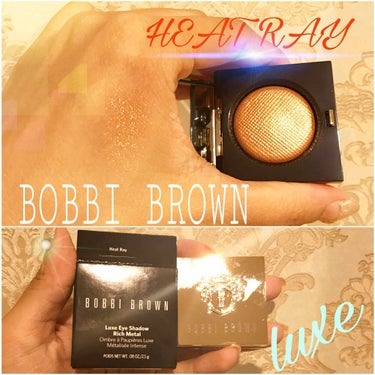 リュクスアイシャドウ/BOBBI BROWN/シングルアイシャドウを使ったクチコミ（1枚目）