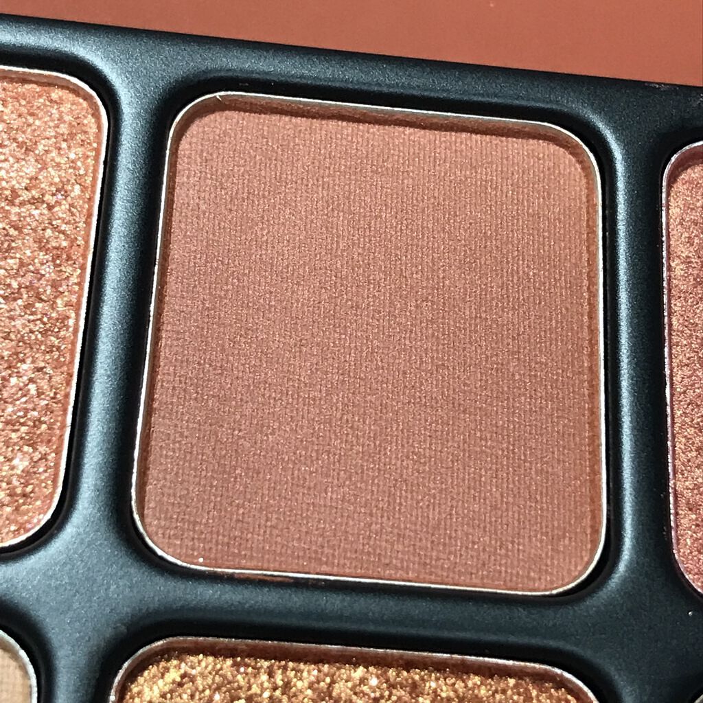 アイカラーパレット/heme/アイシャドウパレットを使ったクチコミ（3枚目）