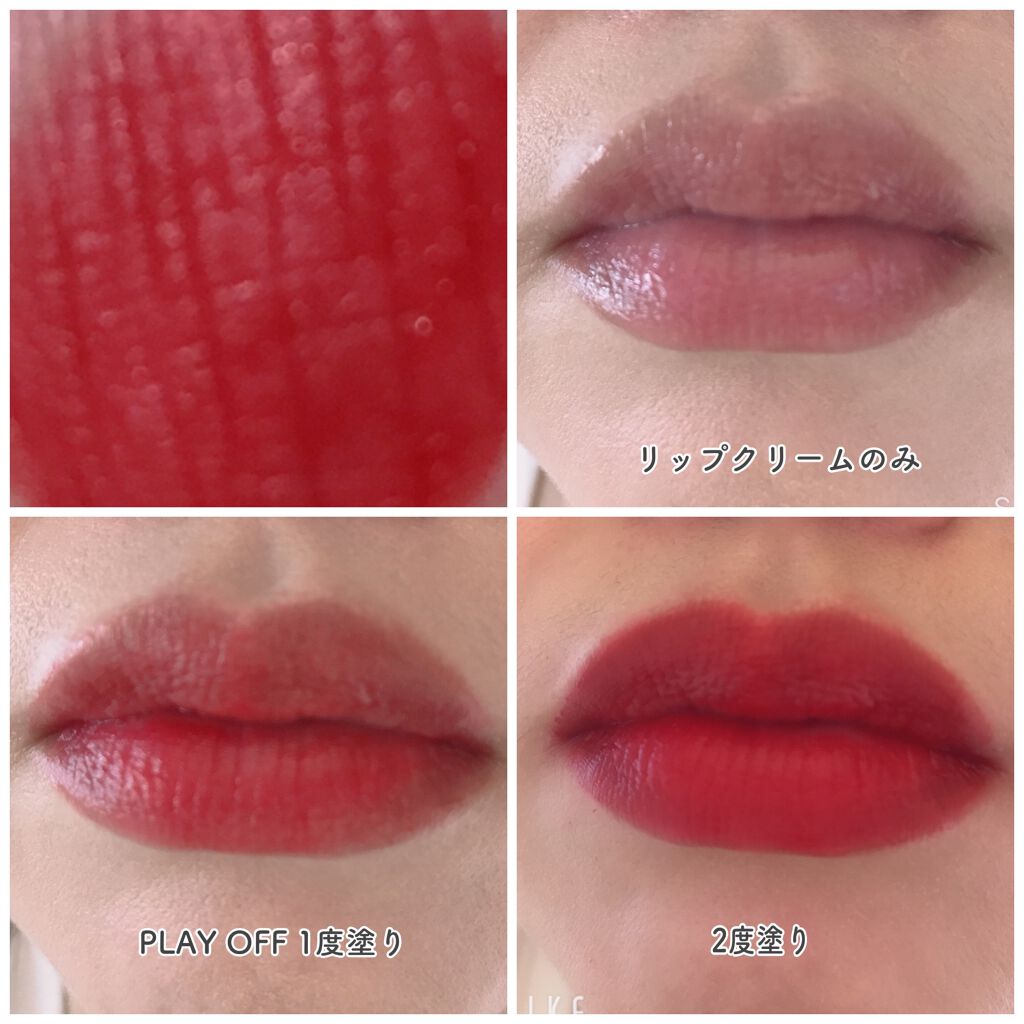 3CE ブラー ウォーターティント/3CE/リップティントを使ったクチコミ(4枚目)