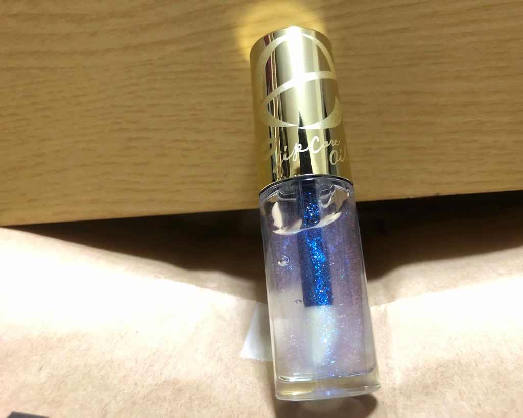 リップケアオイル/excel/リップグロスを使ったクチコミ（2枚目）