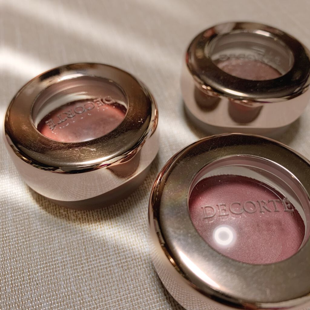 アイグロウ ジェム RD400/DECORTÉ/ジェル・クリームアイシャドウを使ったクチコミ（1枚目）