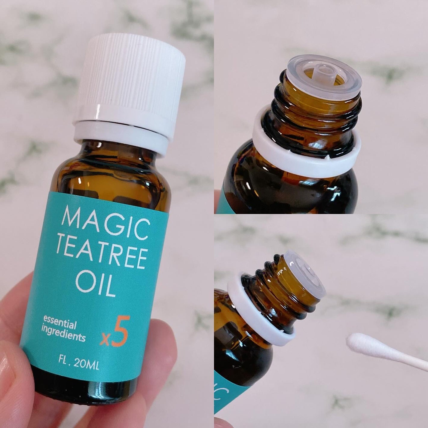 マジックティーツリーオイル/ブラン/フェイスオイルを使ったクチコミ(2枚目)