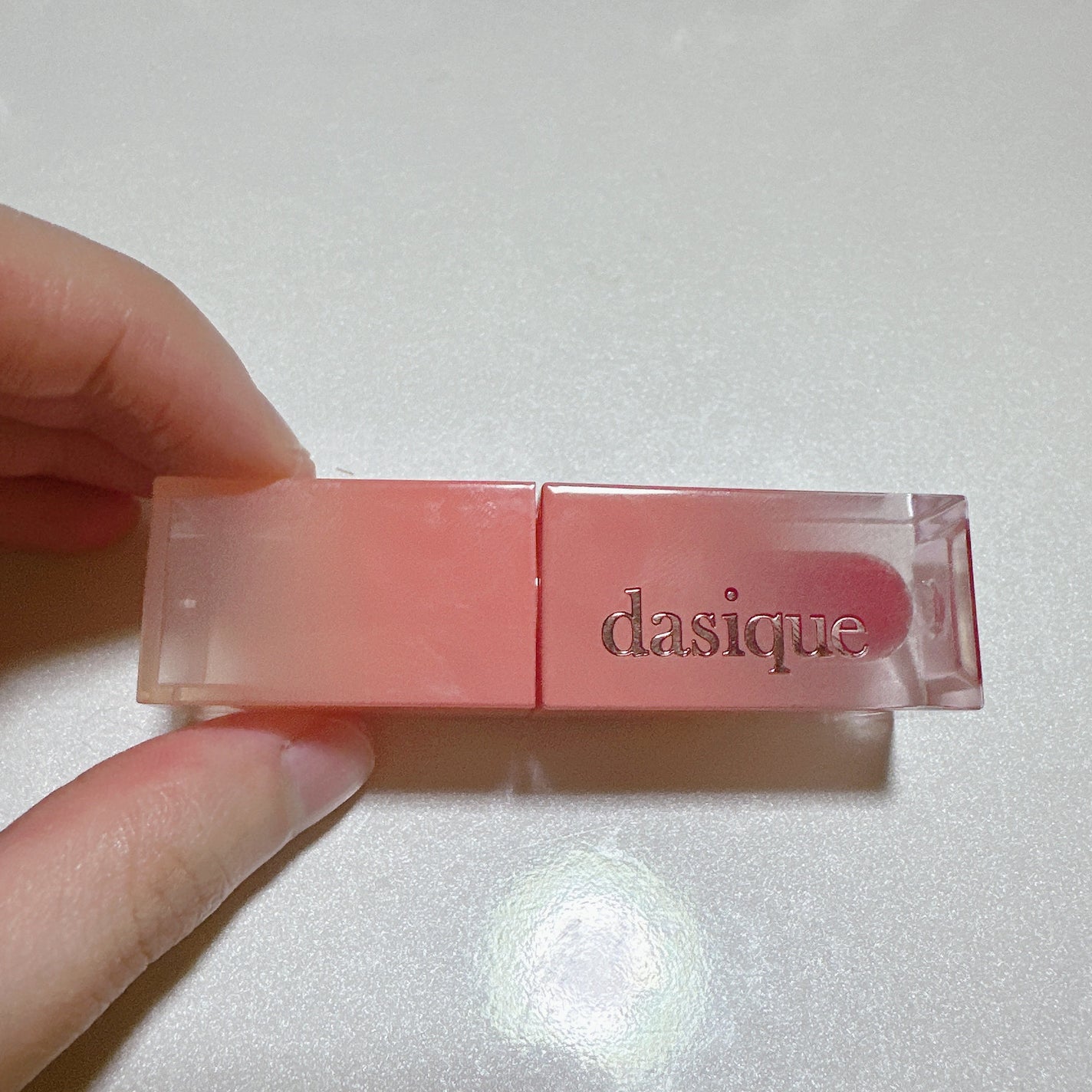 ジューシーデュイティント/dasique/リップティントを使ったクチコミ(2枚目)