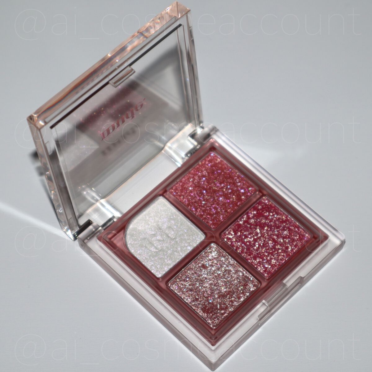 ニューグラムコレクション/mude/アイシャドウパレットを使ったクチコミ(6枚目)