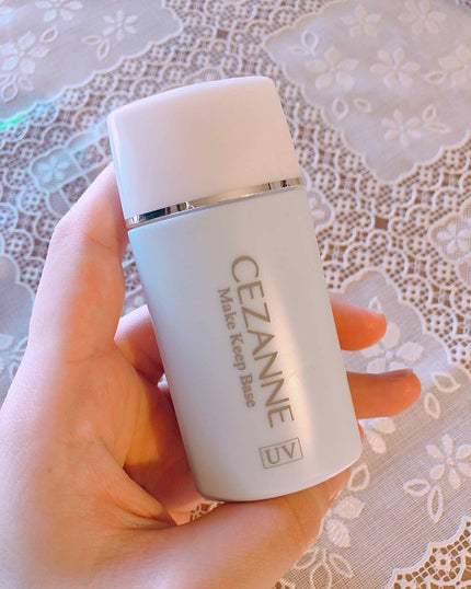 皮脂テカリ防止下地/CEZANNE/化粧下地を使ったクチコミ(1枚目)