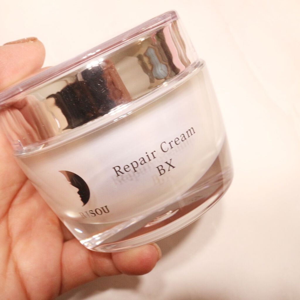 リソウ リペアクリーム BX/リソウコーポレーション/フェイスクリームを使ったクチコミ(2枚目)