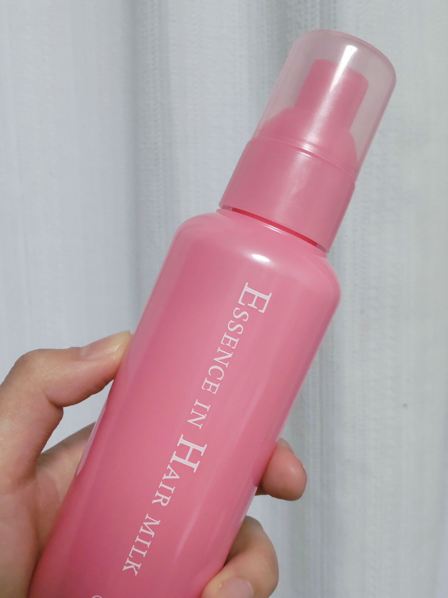 エッセンスインヘアミルク/オルビス/ヘアミルクを使ったクチコミ（2枚目）