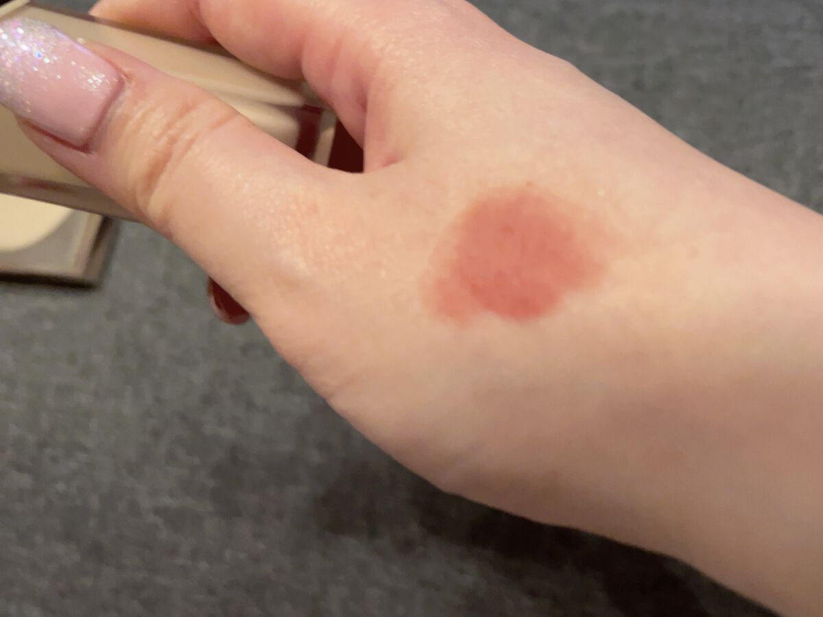 NEW NUDE ムーディームースリップ/Joocyee/口紅を使ったクチコミ（3枚目）