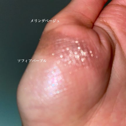 フーミー シングルラメシャドウ/WHOMEE/単色アイシャドウを使ったクチコミ(6枚目)