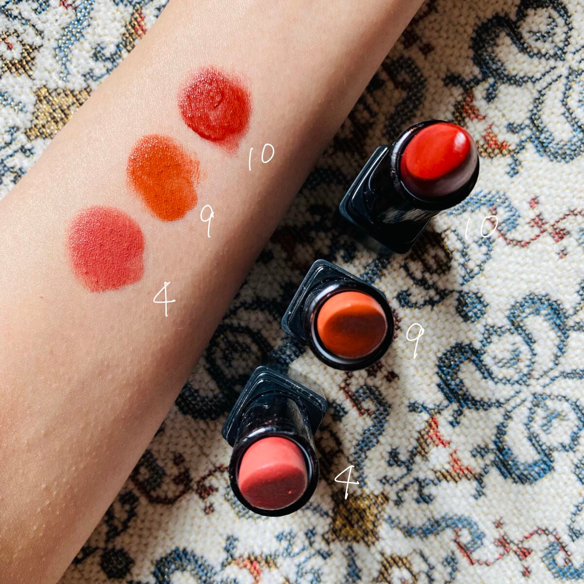 ディグニファイド リップス/Celvoke/口紅を使ったクチコミ(2枚目)