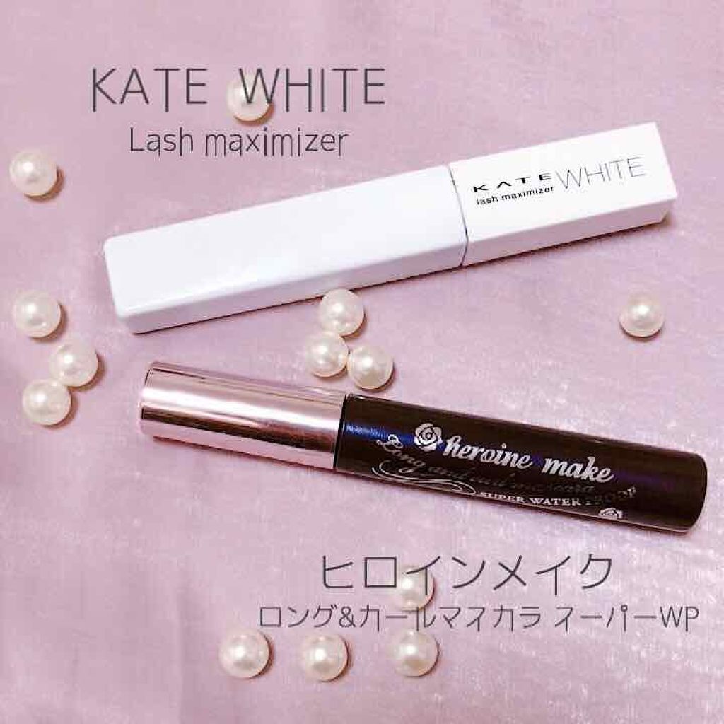 ロング＆カールマスカラ スーパーWP/ヒロインメイク/マスカラを使ったクチコミ（1枚目）