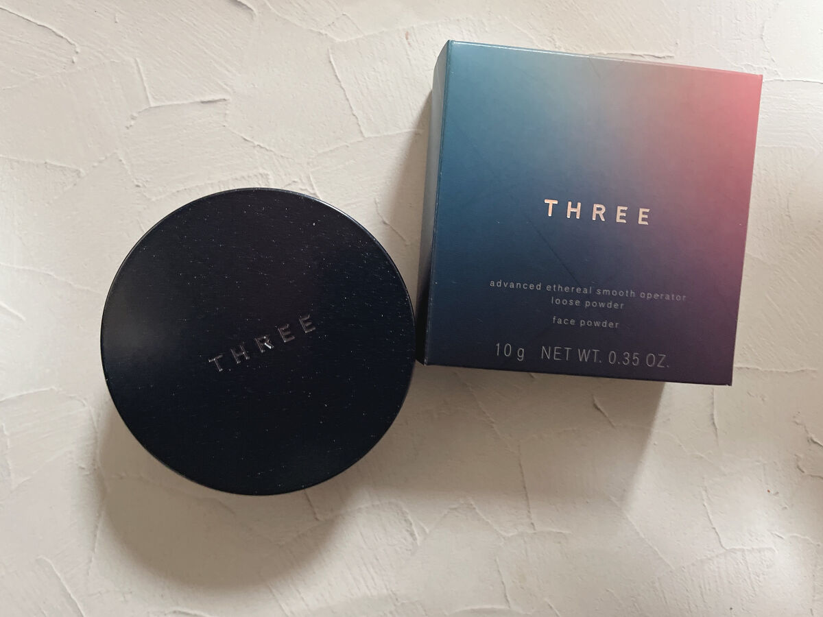 アドバンスドエシリアルスムースオペレーター ルースパウダー X01 ウォームグロー/THREE/ルースパウダーを使ったクチコミ（1枚目）
