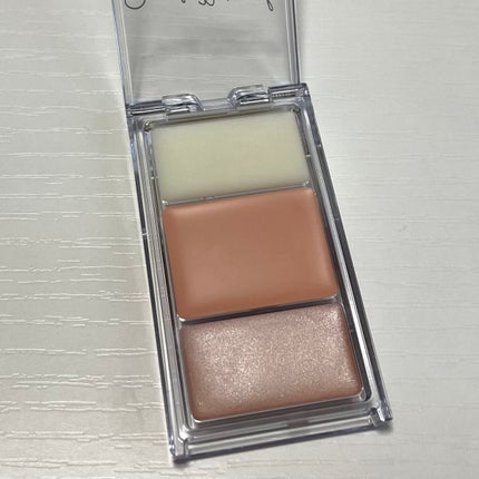 メイクリタッチパレット/KiSS/パレットコンシーラーを使ったクチコミ(3枚目)